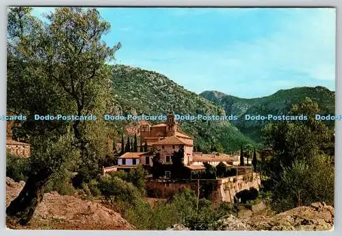 D314349 Espana. Balearen. Mallorca. Valldemosa. Foto Casa Planas. P.M. 3. 1966.