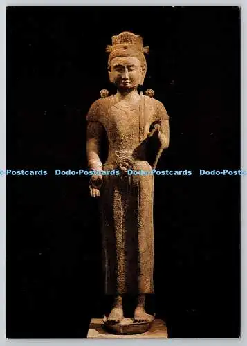 D322404 Bodhisattva. Stein. Chinesisch. Sui Dynastie. Eumorfopoulos Collestion. Vict