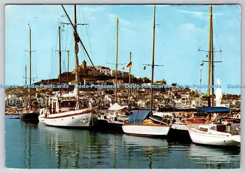 D314351 Espana. Balearen. Ibiza. Gesamtansicht. Exclusivas Casa Figuertas. S. Ant