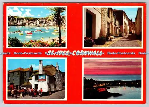 D317171 St Ives. Cornwall. John Hinde. Multi View