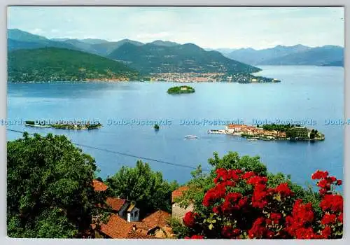 D313373 Lago Maggiore. Isol Borrom. Mlzio Milano