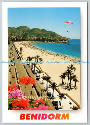 D322410 Benidorm. Alicante. Poniente Strand. Polop de la Marina. Postales H. Gali