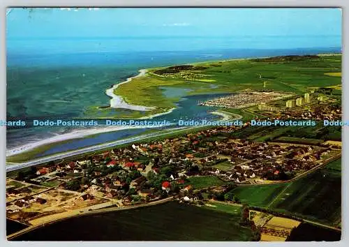 D317175 Stein an der Ostsee. Post Laboe. In Hindergrund Marina Wendtorn und Bott