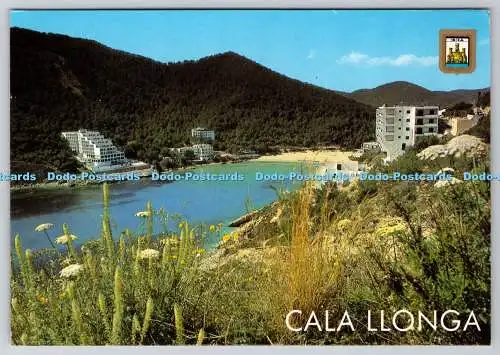 D313374 Llonga kleine Bucht. Ibiza. Isla Blanca. ValenciaSubi. Subirats Casanovas S