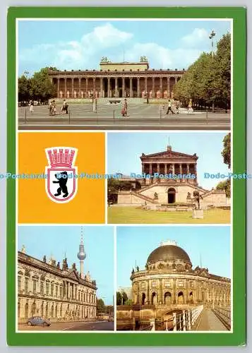 D322412 Berlin. Hauptstadt der DDR. Corazza. Drescher. Bild und Heimat. Reichenb
