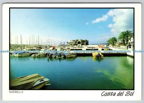 D317180 Costa del Sol. Marbella Puerto Deportivo. A. Murillo. T. M. Grafics. Mal