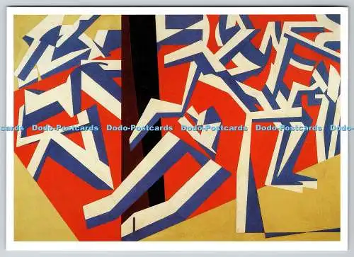 D313382 David Bomberg. Das Schlammbad. Tate Gallery. BP
