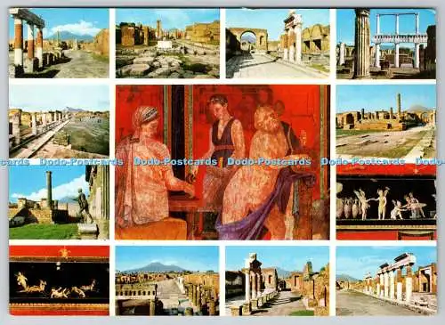 D317184 Pompeji. Kodak Ektachrome. AMG. Multi View