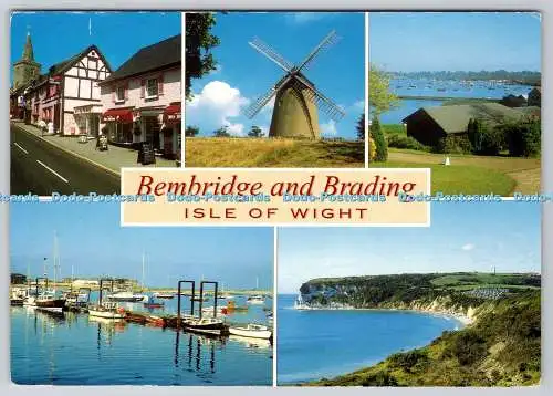 D313383 Bembridge und Brading. Isle of Wight. J. Salmon Ltd. Sevenoaks. Kent. Mu