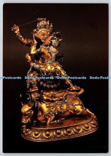 D322421 Bronze Yamari. Aus Yamantaka. Die Treuhänder des British Museum. Er