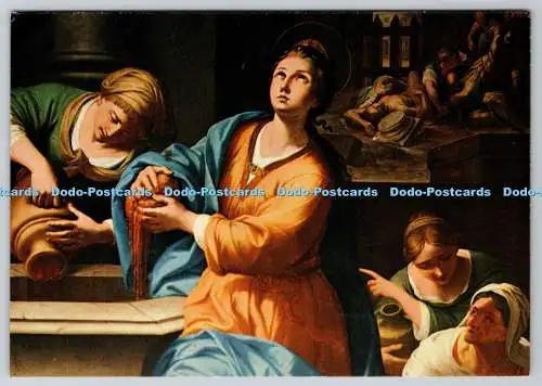 D313385 Roma. Basilica di S. Prassede. nimmt das Blut der Märtyrer auf. Kodak