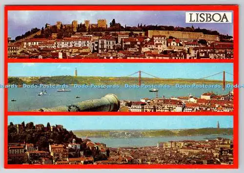 D314371 Portugal. Lissabon. Panoramas de cidade. Lifer. Porto. FISA. Nr. 1399. Fr