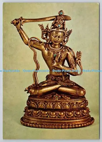 D322423 Bronze Manjusri. Aus Tibet. Brooke Sewell Fund. Die Treuhänder der Bri
