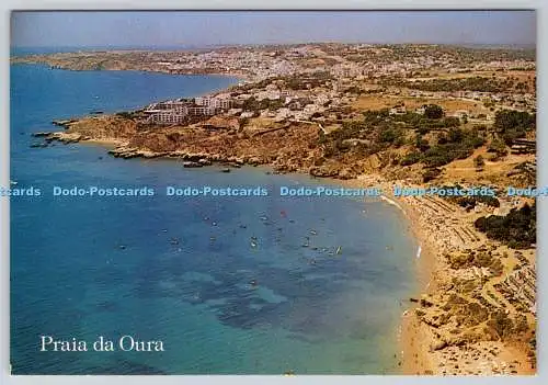 D314372 Portugal. Algarve. Praia da Oura. Foto Vista. N. 2198. Postkarte
