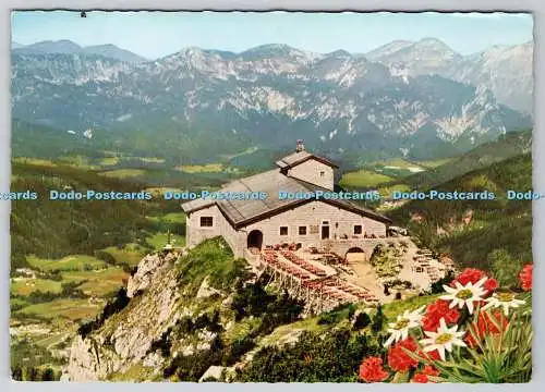 D317192 Berchtesgaden. Kehlsteinhaus. Hitler Teehaus. mit Lattengebirge. Hitler