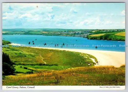 D317193 Kamelmündung. Padstow. Cornwall. D. Edel. John Hinde