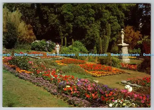 D317194 Queen Mary Gardens. Falmouth. J and S Cards Ltd. Taunton. Colourmaster L