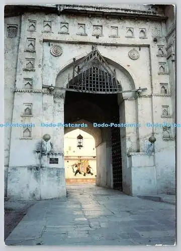 D322430 Stadtpalast. Udaipur. PJ Graphics Ltd. London