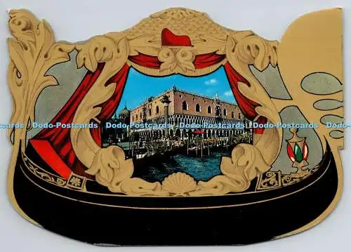 D314379 Venezia. Palai Ducal. Ardo. P. Marzari s.r.l. Schio. Postkarte