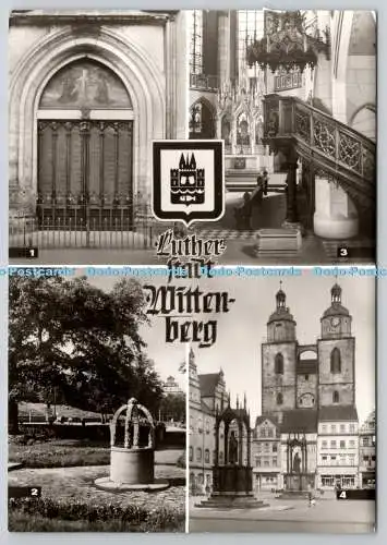 D322439 Lutherstadt Wittenberg. Melzer. Bild und Heimat. Reichenbach. Multi View