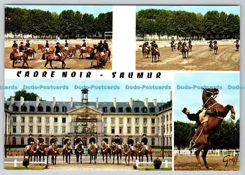 D314387 Saumur. Maine et Loire. Cadre Noir. Ecole de cavalerie. Greff. Chatillon
