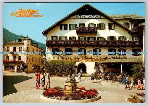 D317203 St Gilgen am Wolfgangsee. Gemütlich. Brigitte David Grundler. Salzburg. PM St