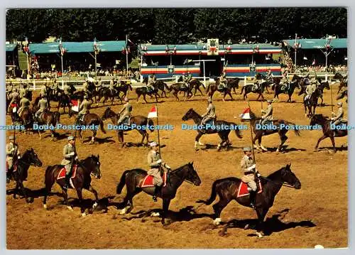 D314390 Carrousel de Saumur. Les Lanciers. Artaud Freres. Z.I. Carquefou. Nante