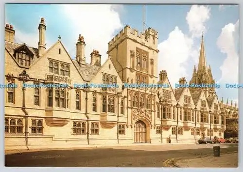 D313406 Oxford. Brasenose College. High St Frontage. Thomas Fotos