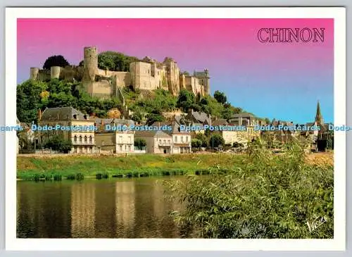 D314391 Indre et Loire. Chinon. Les Merveilles du val de Loire. Leconte. Valoire