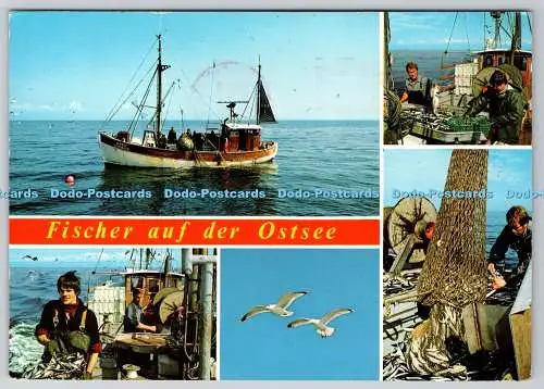 D317207 Ostsee. Verlag Herbert Venneberg. Multi View