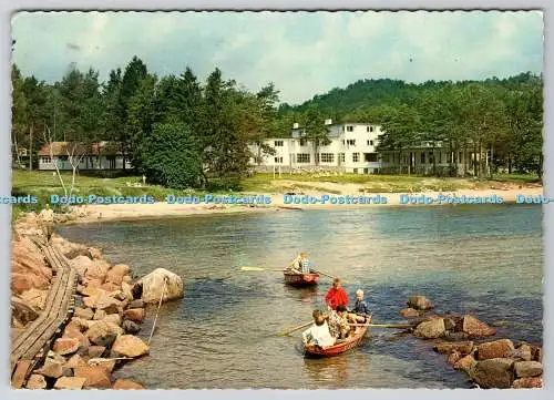 D313407 Strand Hotel. Fevik. Mittet