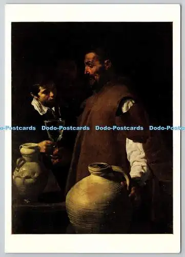 D322444 Diego Velasquez. Der Wasserverkäufer von Sevilla. Wellington Museum. Apsley