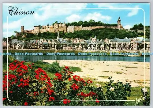 D314392 Indre et Loire. Chinon. Les Merveilles du val de Loire. Leconte. Valoire