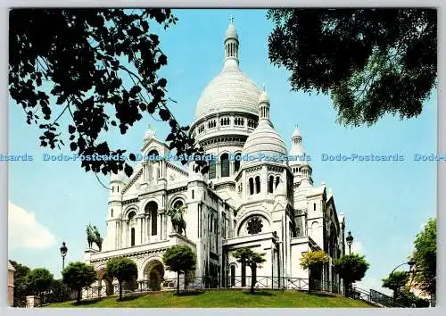 D313408 Paris. La basilique du sacre Coeur. Edition GUY. Produktion Leconte