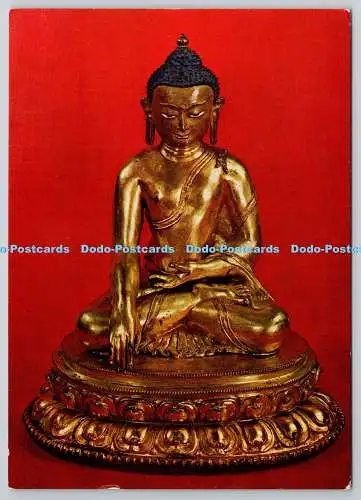 D322445 Der Buddha Sakyamuni. Tibet. Krone. Victoria and Albert Museum