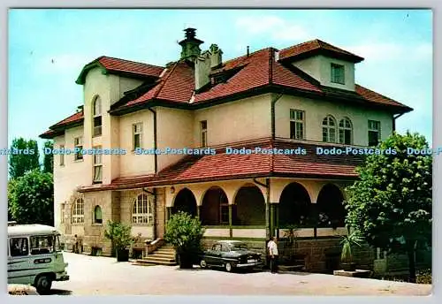 D313409 Topola. Hotel Oplency. Uprava Oplenca. BGZ