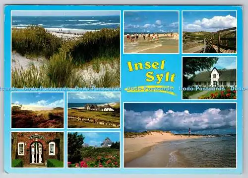 D317210 Insel Sylt. Herst. u. Verlag Schoning. Gebrüder Schmidt. Lübeck. PM West
