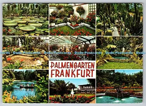 D313410 Palmengarten Frankfurt am Main. Krüger. Karl Zimmermann. PM Muhltal Hess