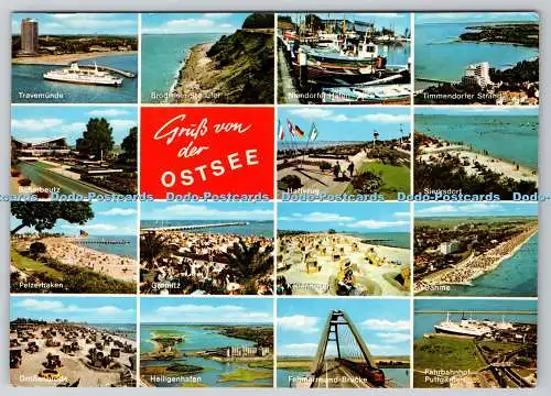 D317211 Ostsee. Herst. u. Verlag Schoning. Gebrüder Schmidt. Lübeck. PM Heikendo