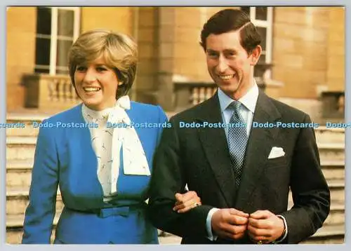 D314395 Hochzeit von Prinz von Wales und Lady Diana Spencer. Kardorama. Töpfer B