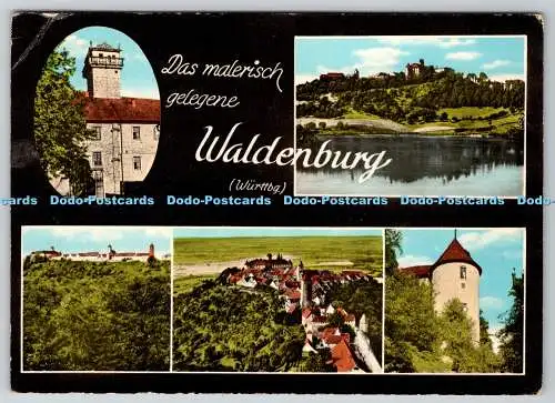 D317212 Waldenburg. Strahle Luftbild. Alle Hersteller u. Verlagsrechte bei Strah