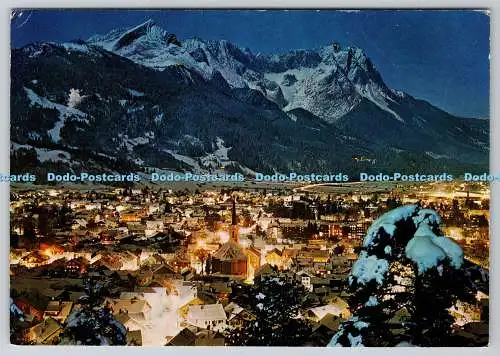 D313412 Garmisch Partenkirchen. Oberbayern. Heilklimatischer Kurort. Wintersport