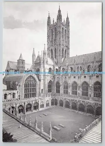 D322449 Kathedrale von Canterbury. Der zentrale Turm. J. A. Jennings Ltd. Canterbury.
