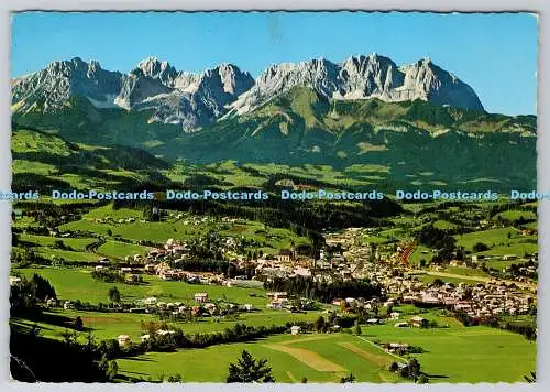 D317214 Kitzbühel. Tirol. mit Wildem Kaiser. Verlag Foto Tirol. Withelm Angerer.