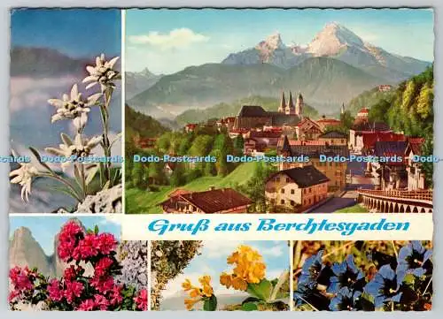 D317220 Berchtesgaden. Kunstverlag Bayernland Hans Geissler o.H.G. Rottach am
