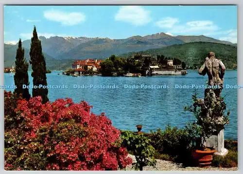 D317246 Lago Maggiore. Stresa. Schöne Insel. Capucci