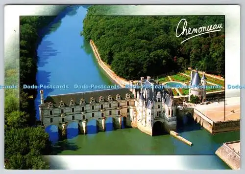 D313443 Chateau de Chenonceau. Indre et Loire. Productions Leconte. Edition Val