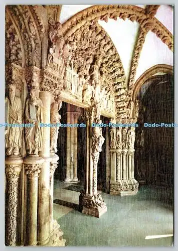 D322478 Santiago de Compostela. Kathedrale. Die Gloria Veranda. Ediciones ARRIBAS.