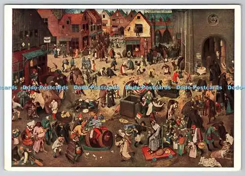 D314428 Wien. Kunsthistorisches Museum. P. Brueghel. d.A. Der Kampf des Faschin