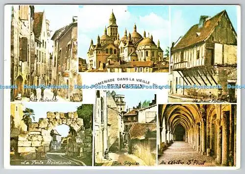 D313444 Ville Perigueux. Spaziergang durch die Altstadt. Edition Rene. Dordogne Perigo